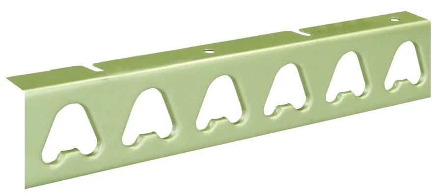 20525 – JR PRODUCTS Clothes Hanger Bar, Replacement For Closet Rod 8 Foot Length
